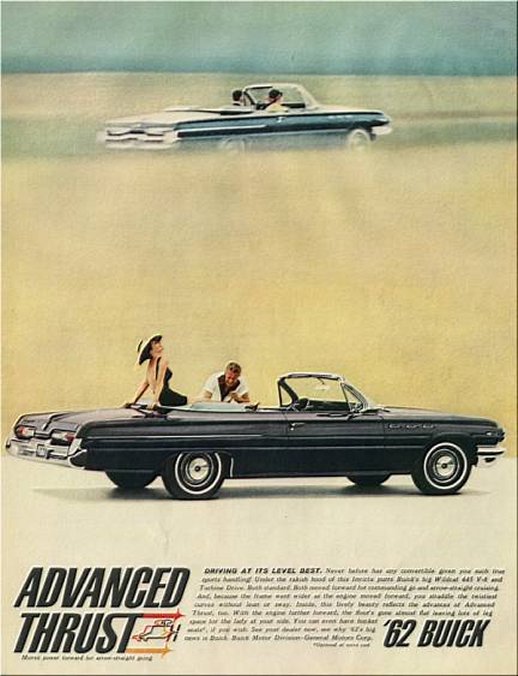 1962 Buick Auto Advertising
